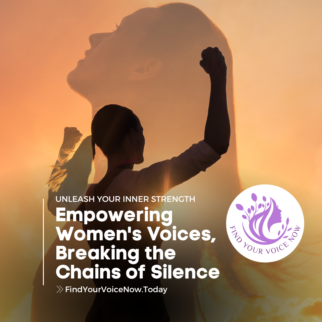 She Found Her Voice And Now Helps Other Women Find Theirs blog ad intro